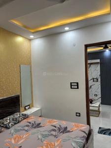 Bedroom Image of 700 Sq.ft 2.5 BHK Builder Floor for rent in Uttam Nagar New Delhi for Rs. 45000