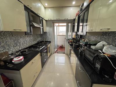 Kitchen Image of 1900 Sq.ft 3 BHK Apartment / Flat for sale in SNN Raj Lake View, Bilekahalli Bengaluru for Rs. 38000000