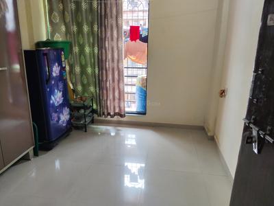 Bedroom Image of 580 Sq.ft 1 BHK Apartment / Flat for sale in Balkrishna Residency, Ulwe Navi Mumbai for Rs. 4000000
