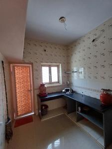 Kitchen Image of 650 Sq.ft 1 RK Independent House for rent in Khodiyar Colony Jamnagar for Rs. 11000