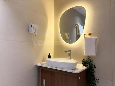 Bathroom Image of 4000 Sq.ft 4 BHK Independent House for rent in Aangan Apartments, Zadeshwar Bharuch for Rs. 35000