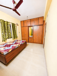 Bedroom Image of 850 Sq.ft 2 BHK Apartment / Flat for rent in Sarada Pally Kolkata for Rs. 25000