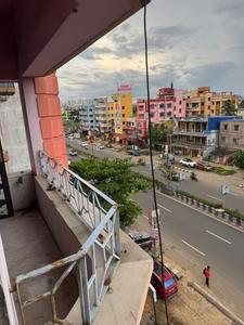 Balcony Image of 950 Sq.ft 2 BHK Apartment / Flat for sale in Reliable Vivekananda Apartment, Panihati Kolkata for Rs. 3200000