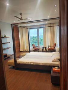 Bedroom Image of 65340 Sq.ft 4 BHK Farm House for rent in Bhugaon Pune for Rs. 450000