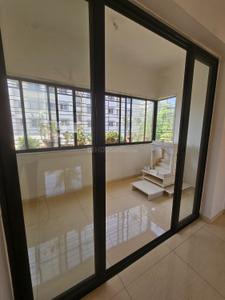 Balcony Image of 1200 Sq.ft 2 BHK Apartment / Flat for sale in Mumbai Naka Nashik for Rs. 7000000