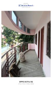 Balcony Image of 1480 Sq.ft 3 BHK Apartment / Flat for sale in Jadavpur Kolkata for Rs. 10500000