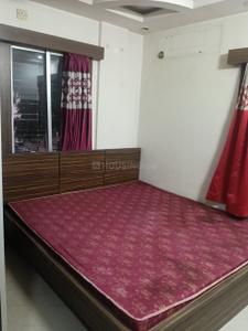 Bedroom Image of 937 Sq.ft 2 BHK Apartment / Flat for rent in Sinjini Apartment, Rajarhat Kolkata for Rs. 18000