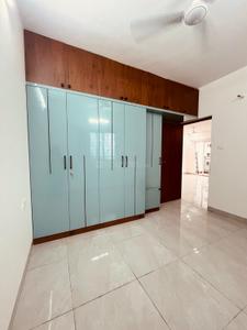 Bedroom Image of 1410 Sq.ft 3 BHK Apartment / Flat for rent in Ramky One Symphony, Patancheru Sangareddy for Rs. 43000