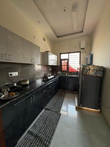Kitchen Image of 980 Sq.ft 3 BHK Builder Floor for sale in Kharar Mohali for Rs. 4250000