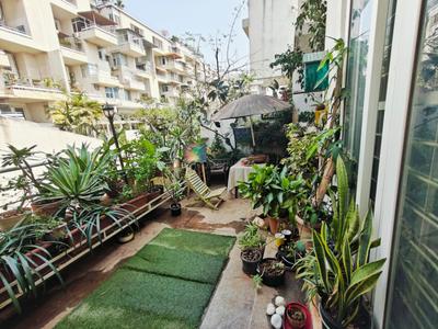Balcony Image of 1450 Sq.ft 2 BHK Villa for sale in Rohan Mithila, Viman Nagar Pune for Rs. 30000000