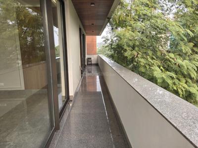 Balcony Image of 5922 Sq.ft 4 BHK Builder Floor for sale in Shanti Niketan New Delhi for Rs. 237500000