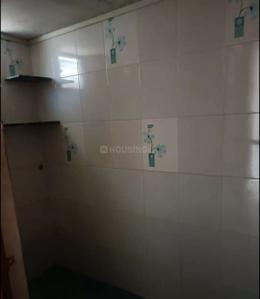 Kitchen Image of 700 Sq.ft 1 BHK Apartment / Flat for rent in Gorwa Vadodara for Rs. 9000