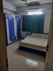 Bedroom Image of 1200 Sq.ft 2 BHK Apartment / Flat for rent in Sahil Regency, Goyal Vihar Indore for Rs. 21000