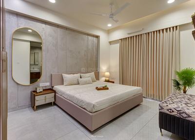 Bedroom Image of 1450 Sq.ft 3 BHK Apartment / Flat for sale in Dhanani Towers, Sevasi Vadodara for Rs. 7500000