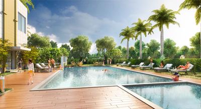 Image of 1089 Sq.ft 2 BHK Apartment / Flat for sale in SVP Gulmohur Garden Utopia The Nest, Raj Nagar Extension, Ghaziabad for Rs. 9256500