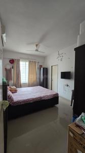 Bedroom Image of 2240 Sq.ft 3 BHK Apartment / Flat for sale in Sangani Shaligram Lakeview, Vaishno Devi Circle Ahmedabad for Rs. 10300000