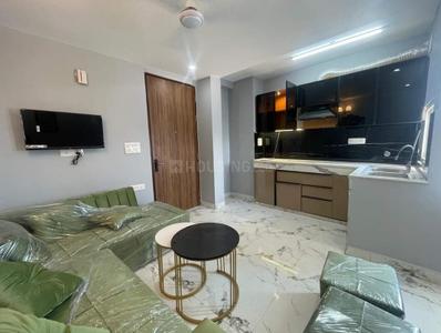 Hall Image of 590 Sq.ft 1 BHK Builder Floor for rent in Said-Ul-Ajaib New Delhi for Rs. 23000