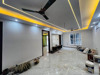Hall Image of 1650 Sq.ft 3 BHK Builder Floor for sale in Rajpur Khurd Extension New Delhi for Rs. 11000000