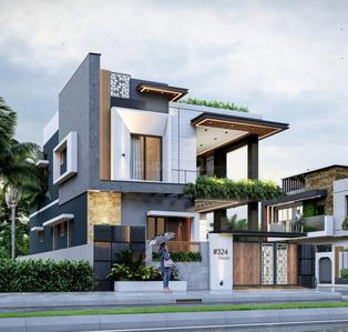 Image of 1000 Sq.ft 2 BHK Independent House for sale in Siruseri, Chennai for Rs. 7500000
