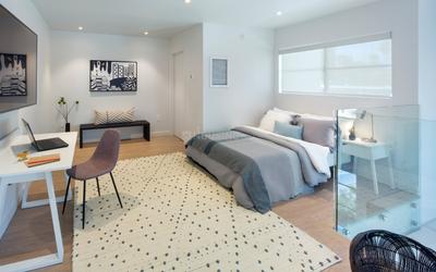 Bedroom Image of 3480 Sq.ft 5 BHK Studio for sale in Bharat Juhu Vikrant Acropolis, Juhu Mumbai for Rs. 174000000