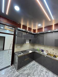 Kitchen Image of 594 Sq.ft 3 BHK Independent House for sale in Govindpuram Ghaziabad for Rs. 7200000