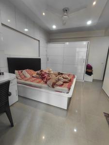 Bedroom Image of 1650 Sq.ft 3 BHK Apartment / Flat for rent in Omaxe Residency II, Arjunganj Lucknow for Rs. 35000