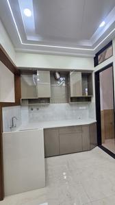 Kitchen Image of 1750 Sq.ft 3 BHK Independent House for sale in Mahalakshmi Nagar Indore for Rs. 14000000