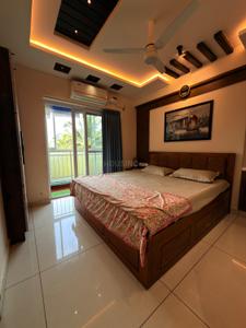 Bedroom Image of 1105 Sq.ft 2 BHK Apartment / Flat for rent in Bejai Mangalore for Rs. 35000