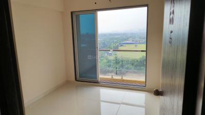 Bedroom Image of 1100 Sq.ft 2 BHK Apartment / Flat for rent in Bhaveshwar Aqua 2, Kalamboli Navi Mumbai for Rs. 28000