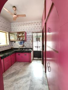 Kitchen Image of 1200 Sq.ft 2 BHK Independent House for sale in Gorwa Vadodara for Rs. 7200000