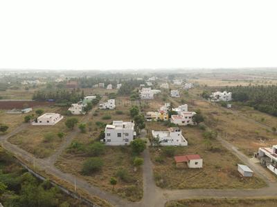 Image of 1500 Sq.ft 2 BHK Independent House for sale in Shukran Highlands Villa, Kurumbapalayam, Coimbatore for Rs. 8498000