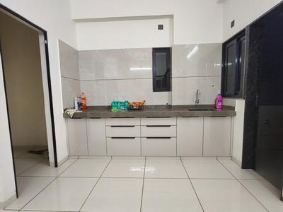 Kitchen Image of 963 Sq.ft 2 BHK Apartment / Flat for rent in Agora City Centre, Karelibagh Vadodara for Rs. 30000