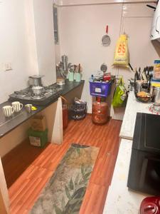 Kitchen Image of 1200 Sq.ft 2 BHK Apartment / Flat for rent in Lavelle Road Bengaluru for Rs. 70000
