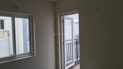 Bedroom Image of 1200 Sq.ft 2 BHK Apartment / Flat for sale in Hallmark Sunnyside, Manchirevula Hyderabad for Rs. 11200000