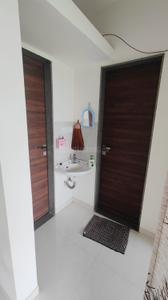 Bathroom Image of 690 Sq.ft 1 BHK Apartment / Flat for rent in Siddhashila Eela, Punawale Pune for Rs. 22000