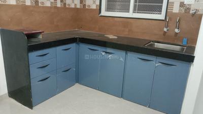 Kitchen Image of 450 Sq.ft 1 BHK Apartment / Flat for rent in Mehetre Laxmi Empire, Ravet Pune for Rs. 19000