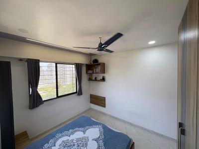 Bedroom Image of 1227 Sq.ft 2 BHK Apartment / Flat for sale in Harsh Builcorp Vacanza Homes, Althan Surat for Rs. 5500000