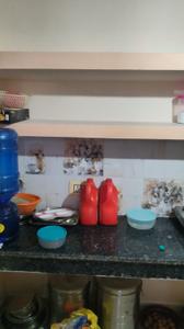 Kitchen Image of 600 Sq.ft 1 BHK Independent House for rent in Tej Pratap Nagar Patna for Rs. 4000