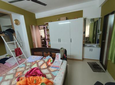 Bedroom Image of 1500 Sq.ft 3 BHK Duplex for sale in Shreenath Bansi Residency, Sunpharma Road Vadodara for Rs. 5000000