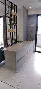 Kitchen Image of 1127 Sq.ft 2 BHK Apartment / Flat for sale in Shiv Samarth I, Pal Gam Surat for Rs. 4160000