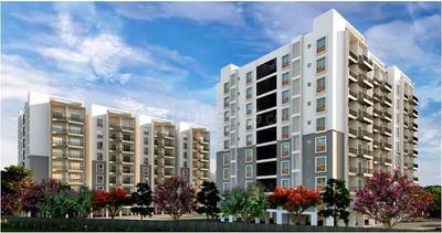 Image of 1600 Sq.ft 3 BHK Apartment / Flat for sale in Abhee Kings Court, Sarjapur, Bengaluru for Rs. 14651000