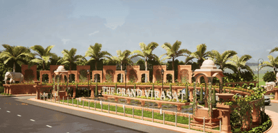 Image of 1200 Sq.ft Residential Plot / Land for sale in Sarthak The Grand Virasat B, Balya Kheda, Indore for Rs. 5580000