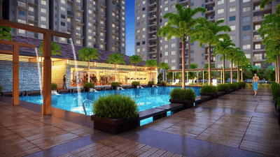 Image of 937 Sq.ft 2 BHK Apartment / Flat for sale in Kharadi Annex, Pune for Rs. 7500000