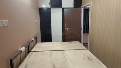 Bedroom Image of 1250 Sq.ft 1 BHK Apartment / Flat for rent in Perambur Chennai for Rs. 15000