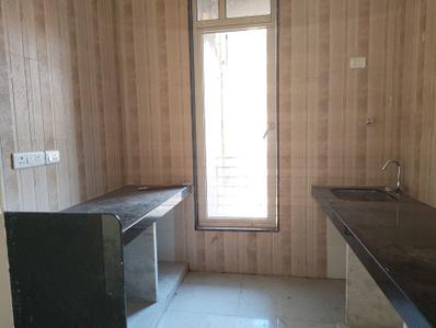 Kitchen Image of 1050 Sq.ft 3 BHK Apartment / Flat for sale in Sheth Zuri, Thane West Thane for Rs. 22000000