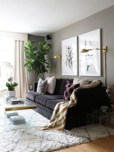 Hall Image of 590 Sq.ft 1 BHK Apartment / Flat for sale in Lodha Crown Kolshet, Kolshet Thane for Rs. 7500000