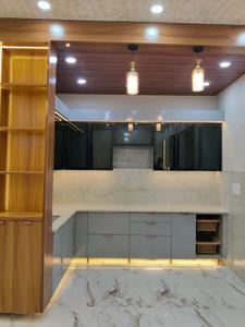 Kitchen Image of 1230 Sq.ft 3 BHK Builder Floor for sale in Indirapuram Ghaziabad for Rs. 12800000