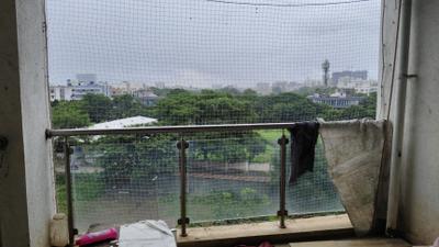 Balcony Image of 1050 Sq.ft 2 BHK Apartment / Flat for rent in Vista Luxuria, Hadapsar Pune for Rs. 22000