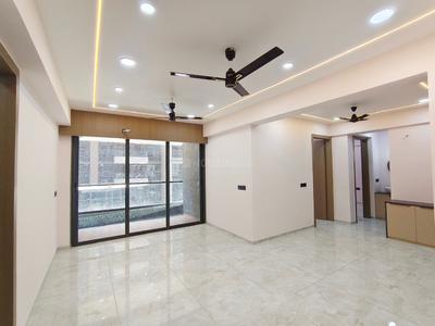 Living Room Image of 1600 Sq.ft 3 BHK Apartment / Flat for rent in Keshav Elitus, Randesan Gandhinagar for Rs. 28000