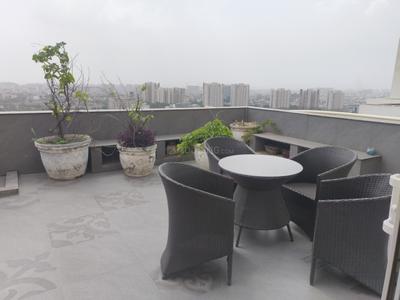 Balcony Image of 6750 Sq.ft 5 BHK Penthouse for sale in Satya The Legend, Sector 57 Gurgaon for Rs. 120000000